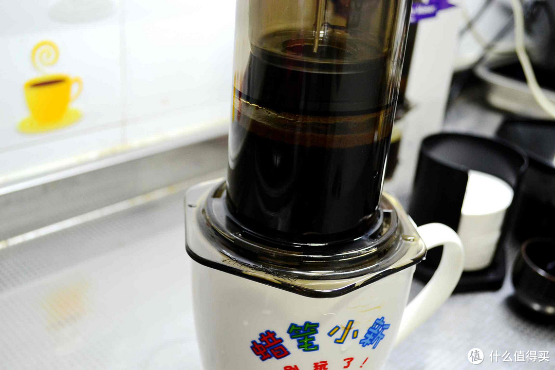 一分钟做好新鲜咖啡：Aeropress 爱乐压 Coffee Make Ⅱ 便携式手压咖啡压滤器