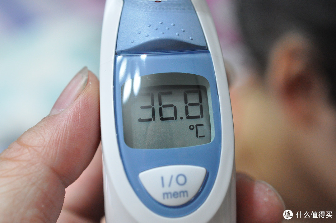 braun博朗电子数显枪形耳温计irt4520ussm