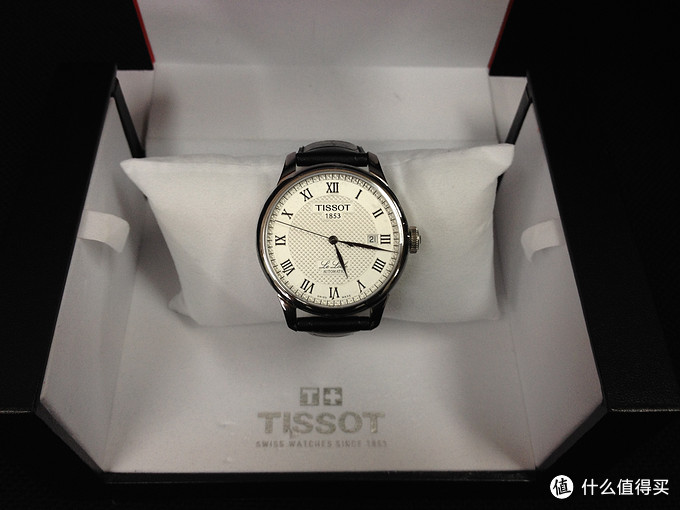 TISSOT 天梭 力洛克系列 自动机械男表 T41.1.423.33