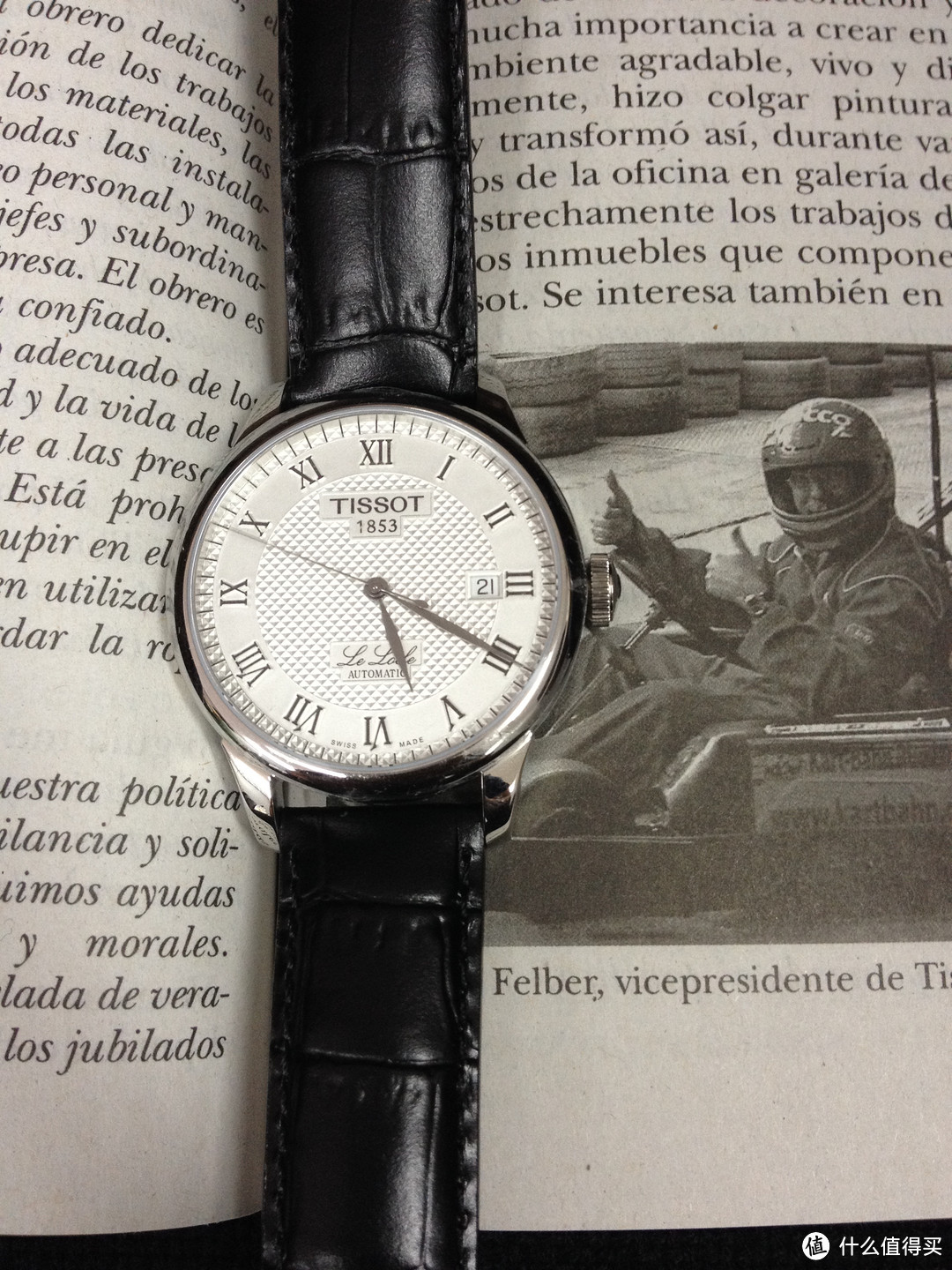 TISSOT 天梭 力洛克系列 自动机械男表 T41.1.423.33