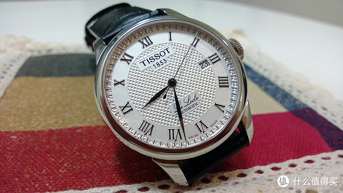 TISSOT 天梭 力洛克系列 自动机械男表 T41.1.423.33