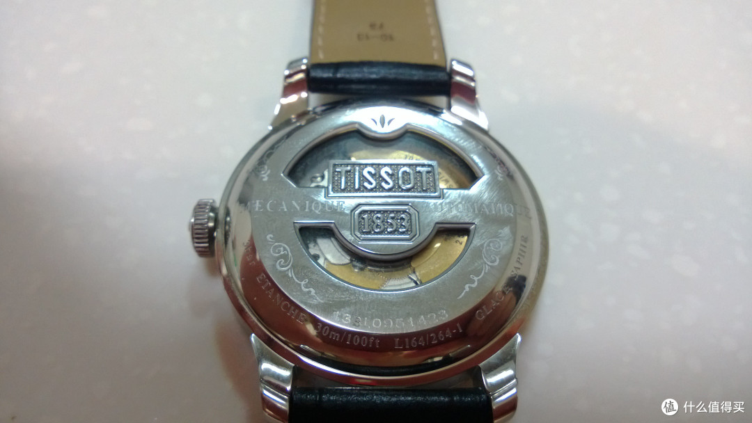 TISSOT 天梭 力洛克系列 自动机械男表 T41.1.423.33
