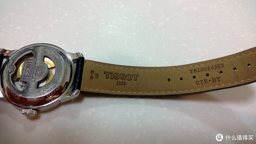 TISSOT 天梭 力洛克系列 自动机械男表 T41.1.423.33