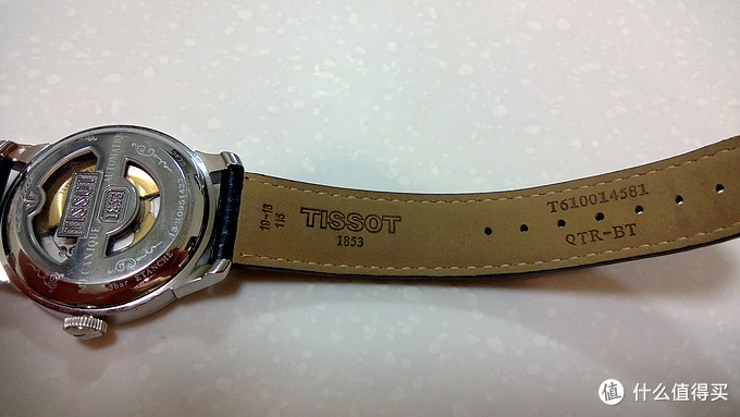 TISSOT 天梭 力洛克系列 自动机械男表 T41.1.423.33