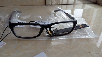 99元抢购到的 Ray-Ban 雷朋 黑色色板材光学眼镜架 5303D 2477 54MM