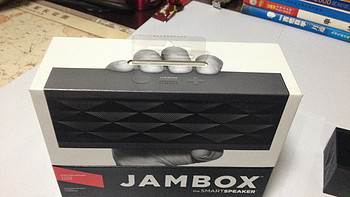 国行黑色JAWBONE 卓棒 JBE03a-CN JAMBOX 蓝牙音箱