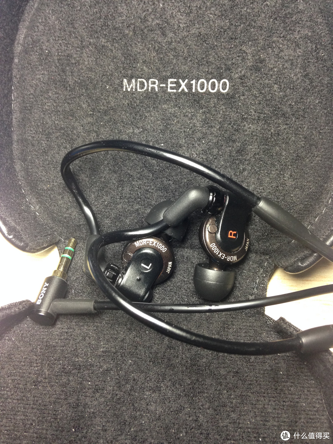 SONY 索尼 MDR-EX1000 入耳式旗舰动圈耳机，另外聊聊MDR-E931LP及天龙C710