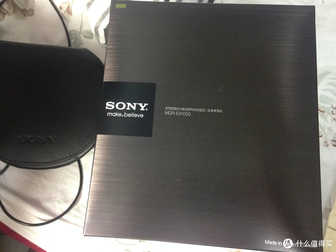 SONY 索尼 MDR-EX1000 入耳式旗舰动圈耳机，另外聊聊MDR-E931LP及天龙C710