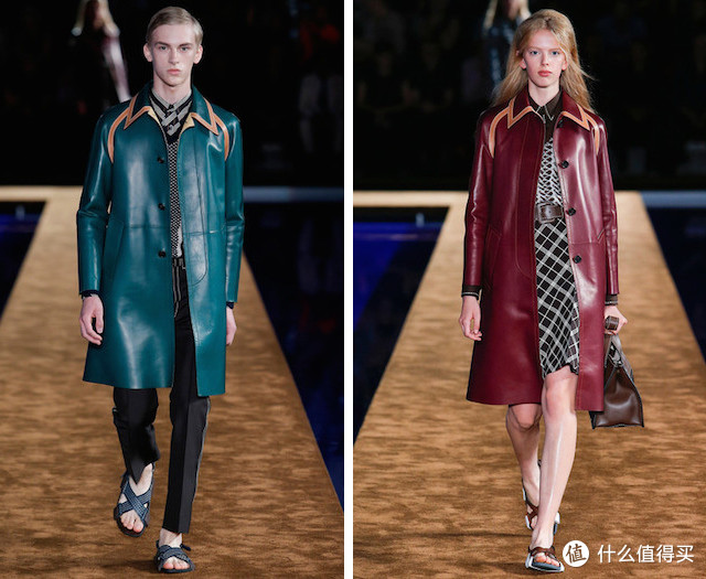 PRADA 普拉达发布2015春夏男装系列 同款女装同台亮相