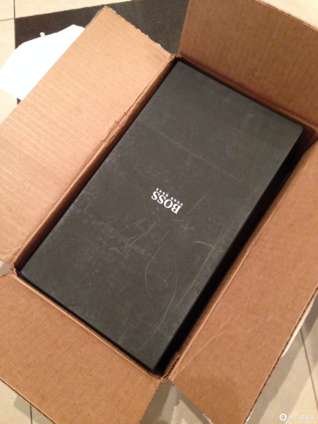 BOSS Black by Hugo Boss Wists Oxford 男款系带皮鞋 