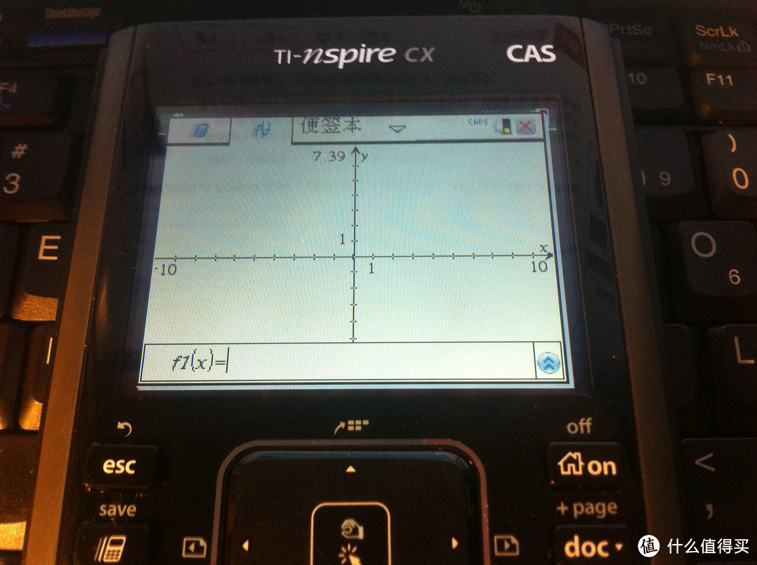 Texas Instruments 德州仪器 TI-NSpire系列 TI-NSPIRE CXCAS 图形计算器