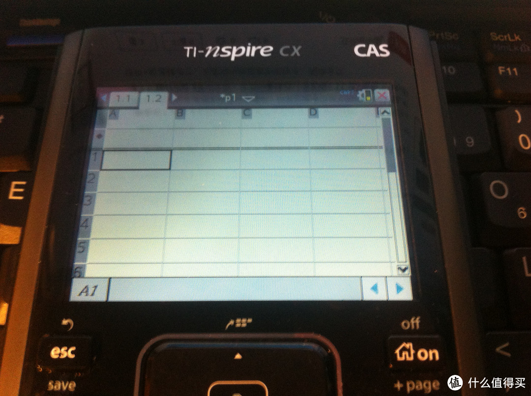 Texas Instruments 德州仪器 TI-NSpire系列 TI-NSPIRE CXCAS 图形计算器