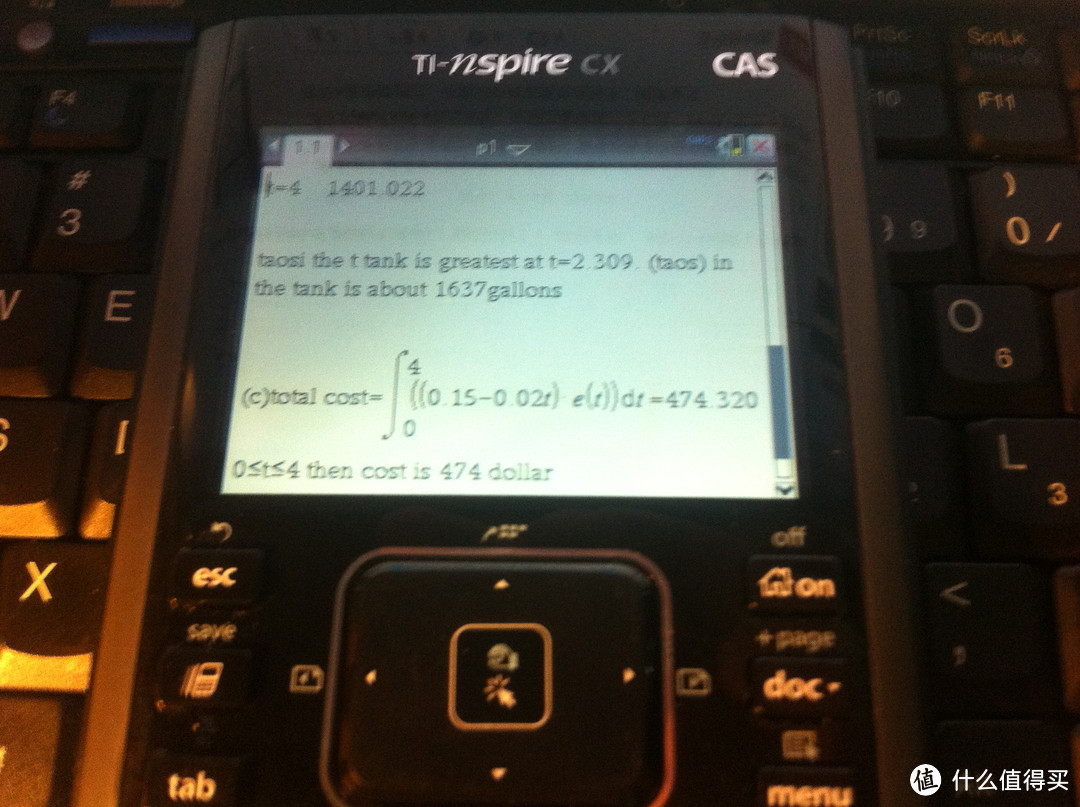 Texas Instruments 德州仪器 TI-NSpire系列 TI-NSPIRE CXCAS 图形计算器