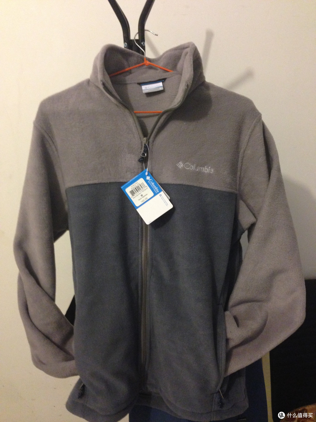 反季入手 Columbia 哥伦比亚  Mountain Full Zip 2.0 Fleece Jacket 男士抓绒外套
