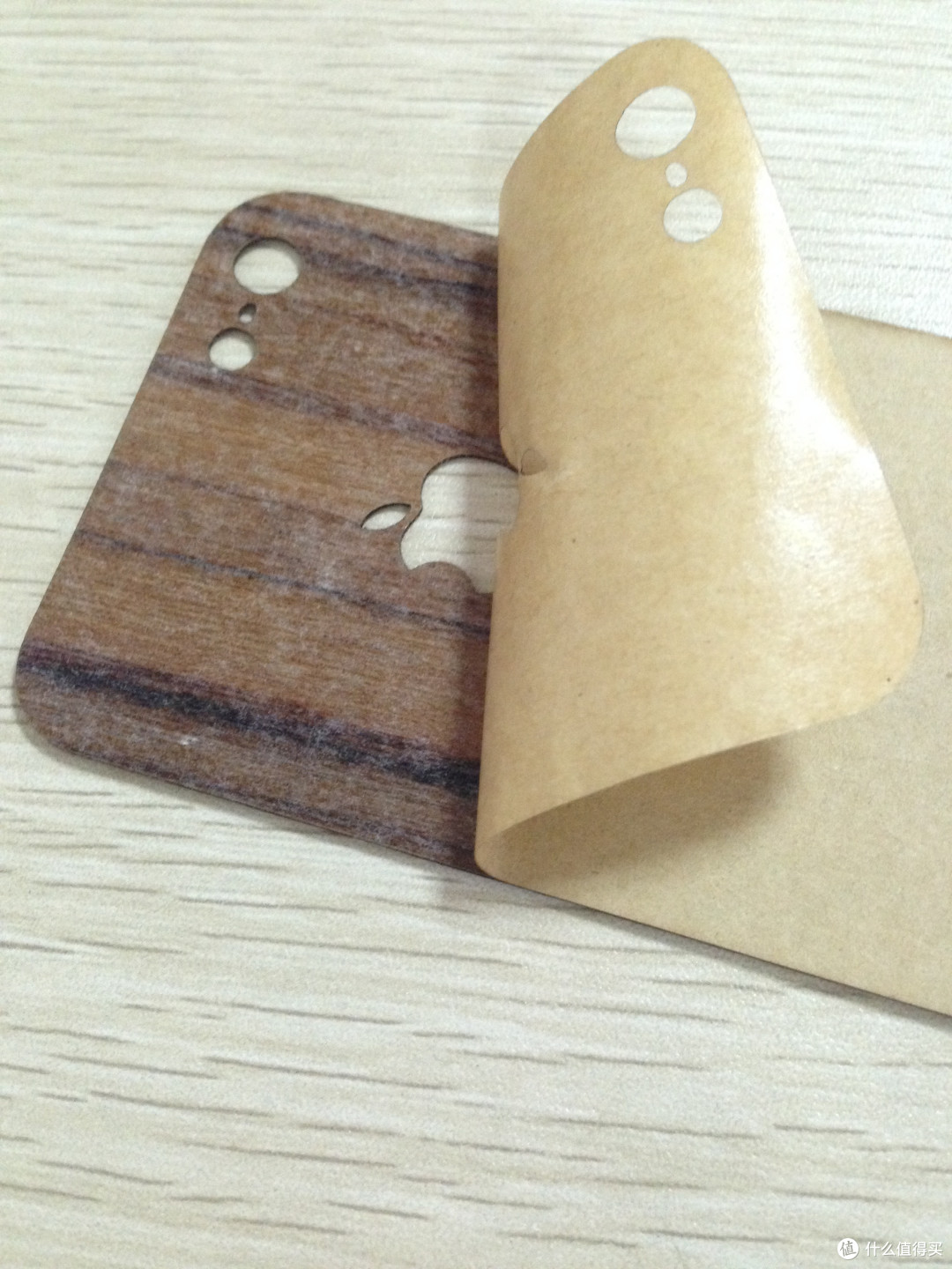 变身MOTO X!iPhone 木质背贴