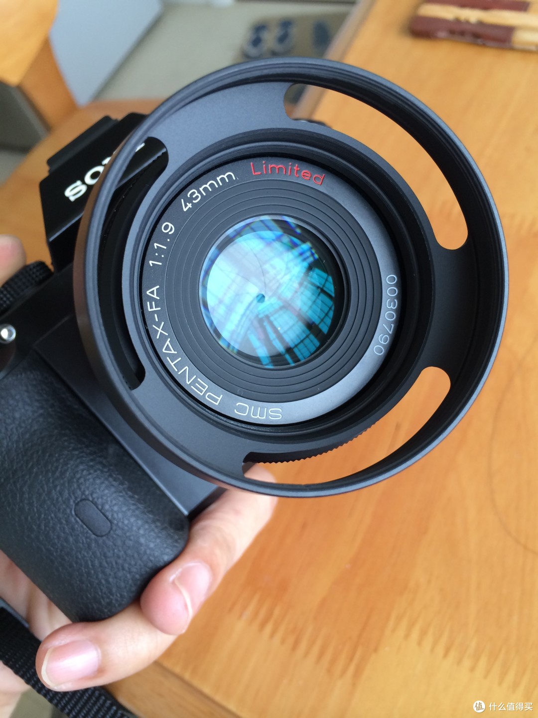 大公主驾到！Pentax 宾得 SMCP-FA 43mm f/1.9 Limited 镜头