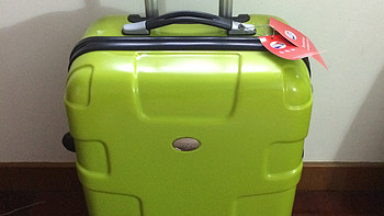 AMERICAN TOURISTER 美旅箱包 时尚多彩万向轮拉杆箱25寸 苹果绿 94Z*64002