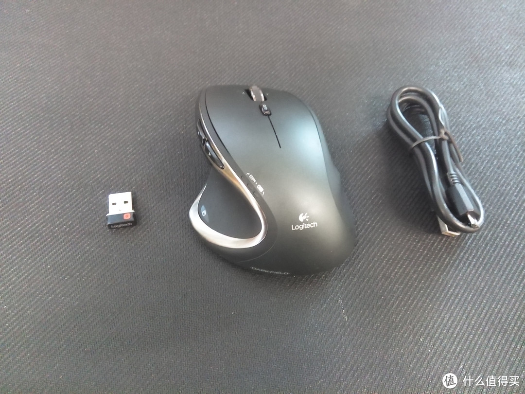 Logitech 罗技 Wireless Performance Mouse MX 无线鼠标 详细体验