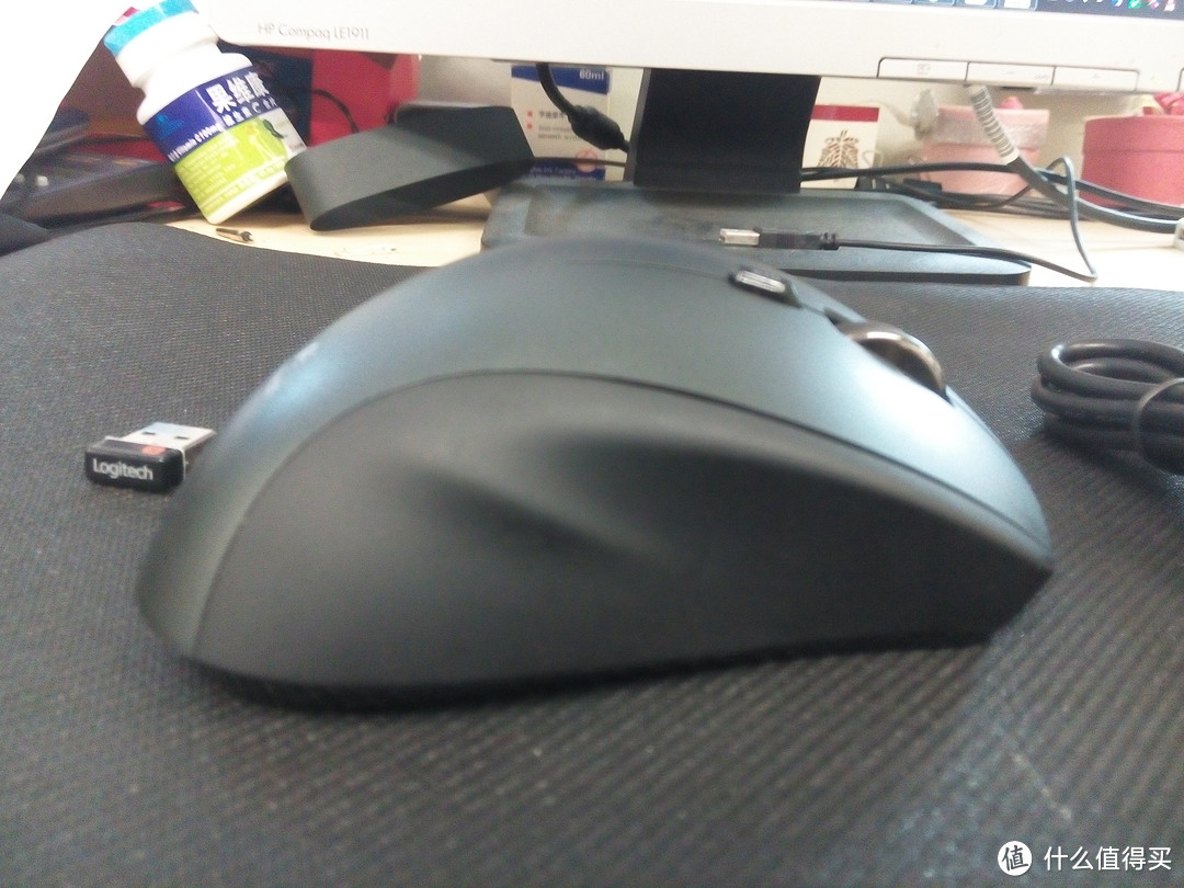 Logitech 罗技 Wireless Performance Mouse MX 无线鼠标 详细体验