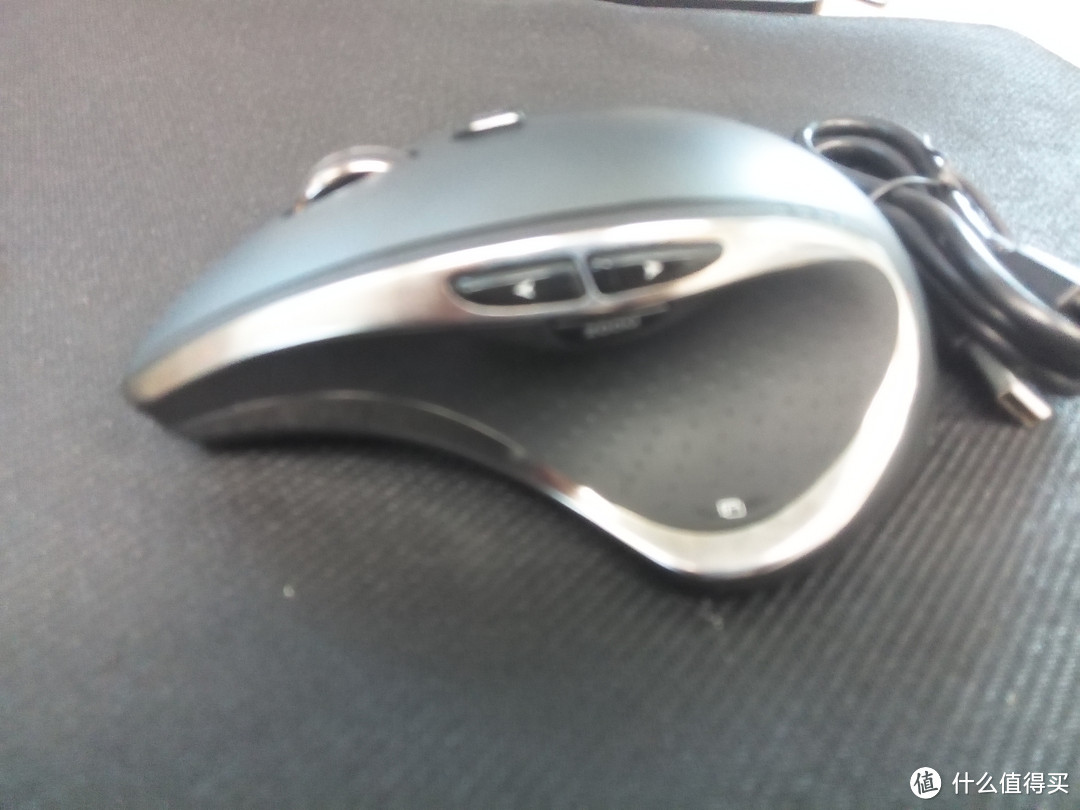 Logitech 罗技 Wireless Performance Mouse MX 无线鼠标 详细体验