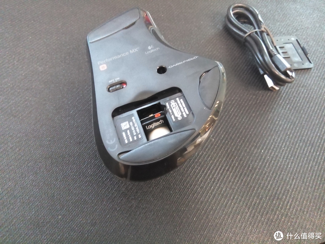 Logitech 罗技 Wireless Performance Mouse MX 无线鼠标 详细体验