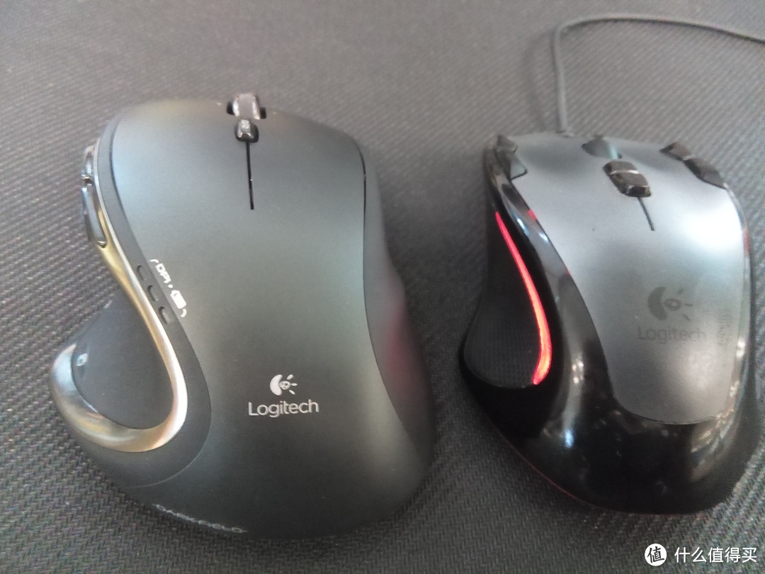 Logitech 罗技 Wireless Performance Mouse MX 无线鼠标 详细体验