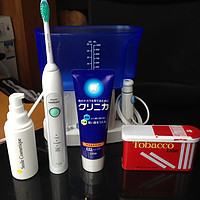 一切为了一口好牙！Waterpik WP-70EC 水牙线 & 飞利浦 Sonicare HX6730 & 狮王 酵素洁净立式牙膏、去渍牙粉