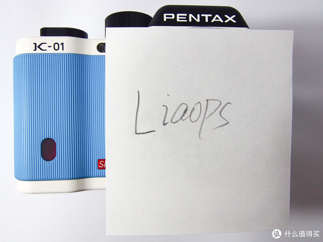 哆啦A梦的蓝：PENTAX 宾得 K-01 微单相机 开箱