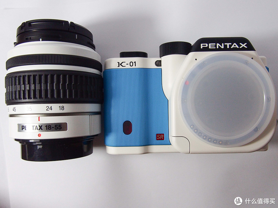 哆啦A梦的蓝：PENTAX 宾得 K-01 微单相机 开箱