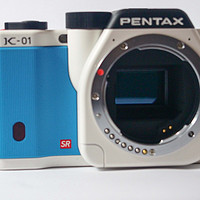 哆啦A梦的蓝：PENTAX 宾得 K-01 微单相机 开箱