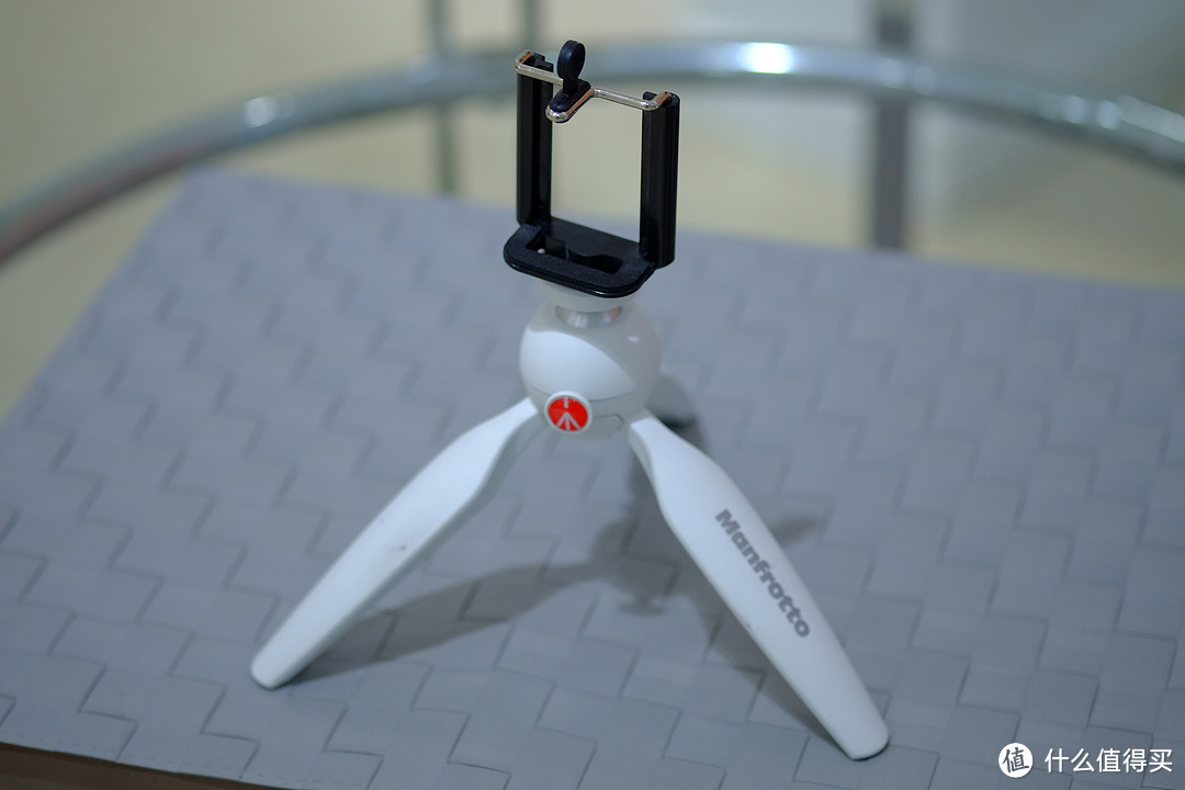 Manfrotto 曼富图 PIXI Mini Tripod 迷你便携三脚架