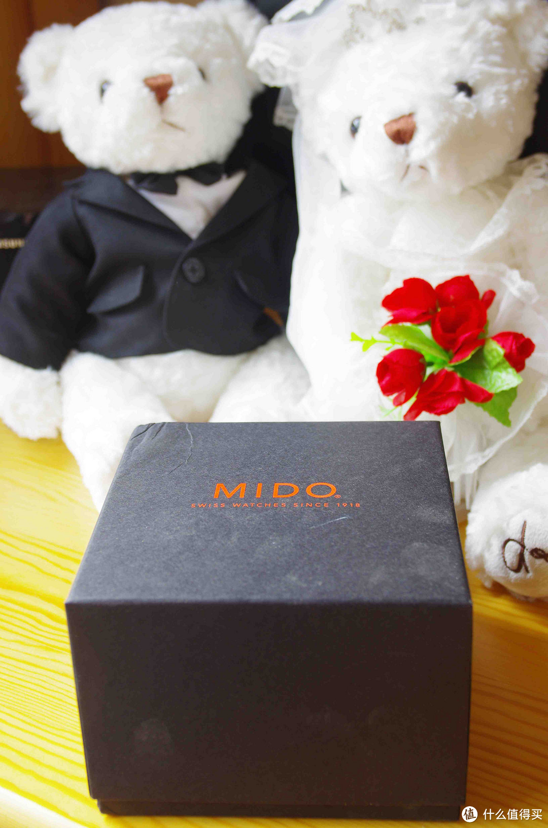 黑贝的魅力：MIDO 美度 手表 贝伦赛丽系列自动机械男表 M8600.3.13.4
