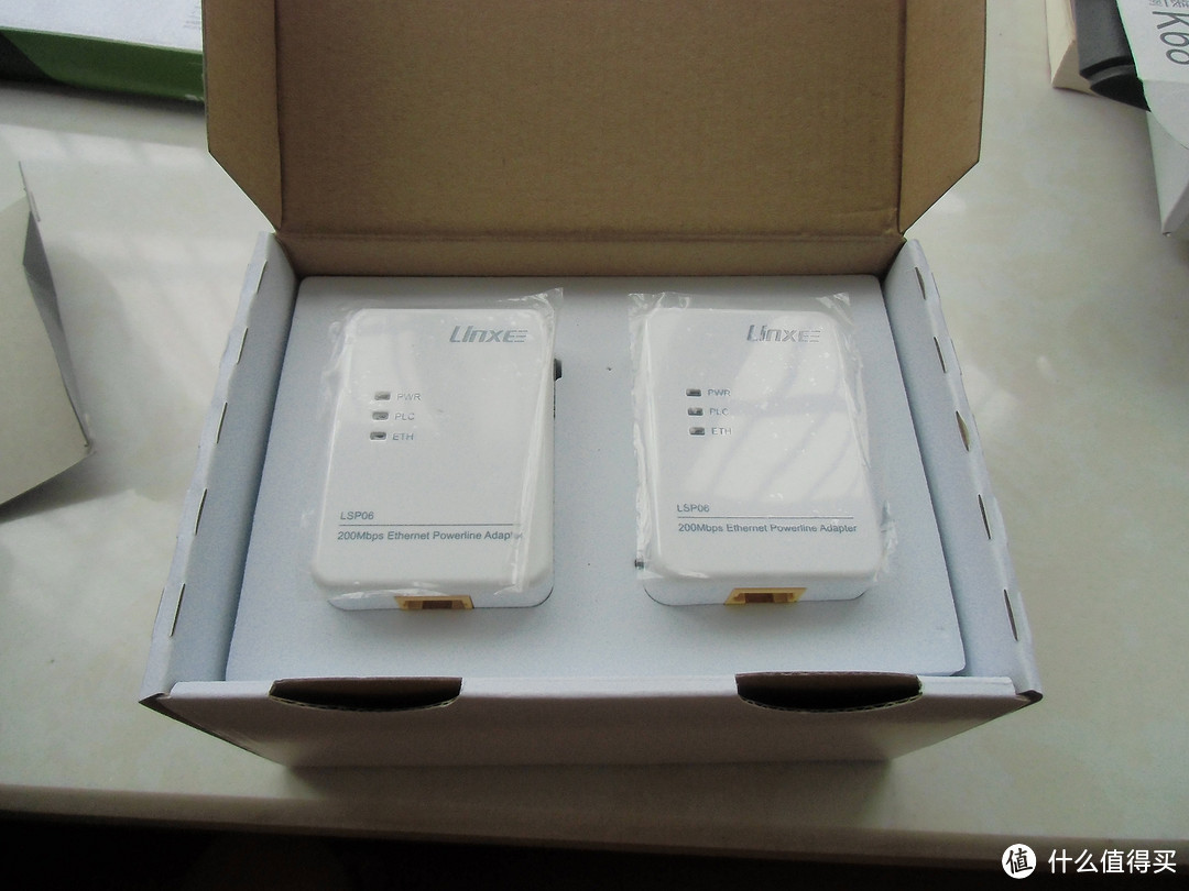 一名矿工的 TP-Link 普联 TL-PA500 500Mbps 电力线适配器套装