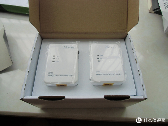 一名矿工的 TP-Link 普联 TL-PA500 500Mbps 电力线适配器套装