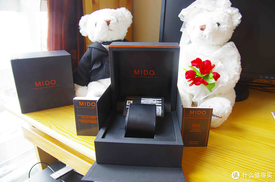 黑贝的魅力：MIDO 美度 手表 贝伦赛丽系列自动机械男表 M8600.3.13.4
