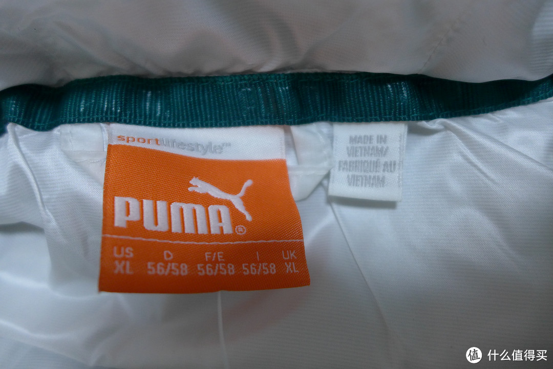 反季囤货好时候：PUMA 彪马 男款防水羽绒服（800蓬）