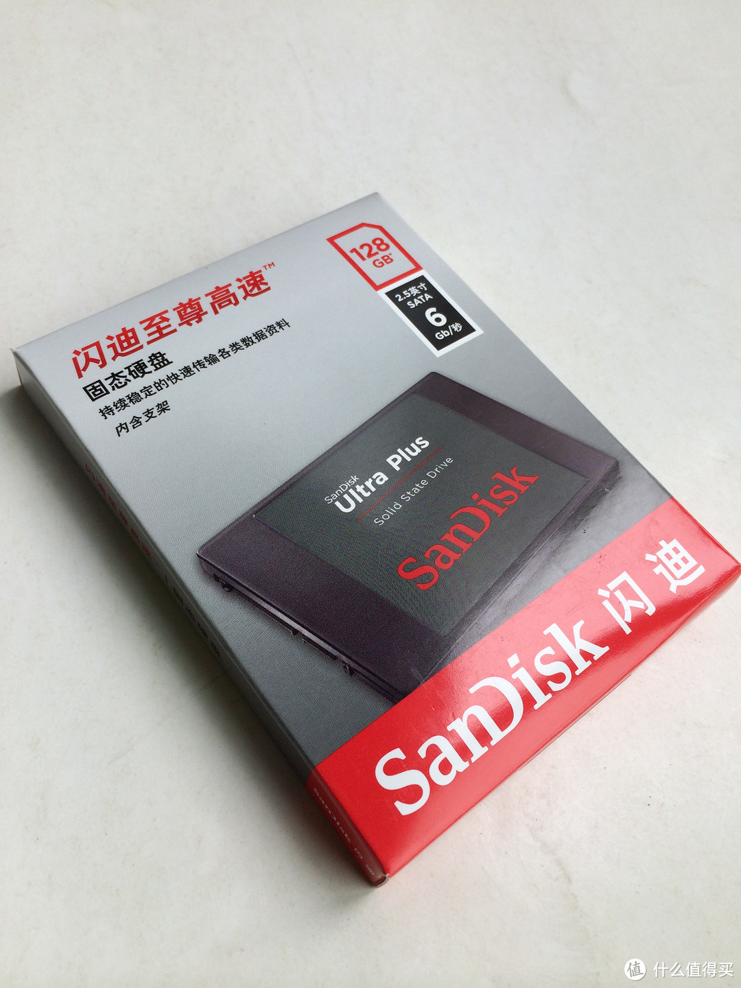 物尽其用：ThinkPad升级SanDisk 闪迪 至尊高速系列 128GB 2.5英寸 SATA-3 SSD 固态硬盘