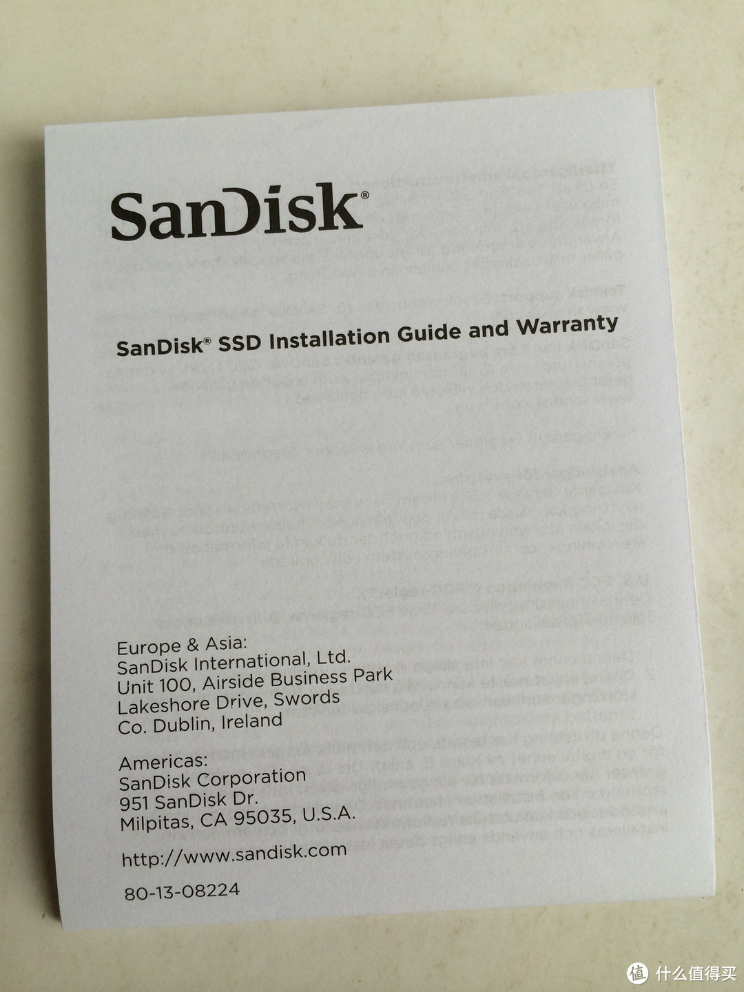 物尽其用：ThinkPad升级SanDisk 闪迪 至尊高速系列 128GB 2.5英寸 SATA-3 SSD 固态硬盘