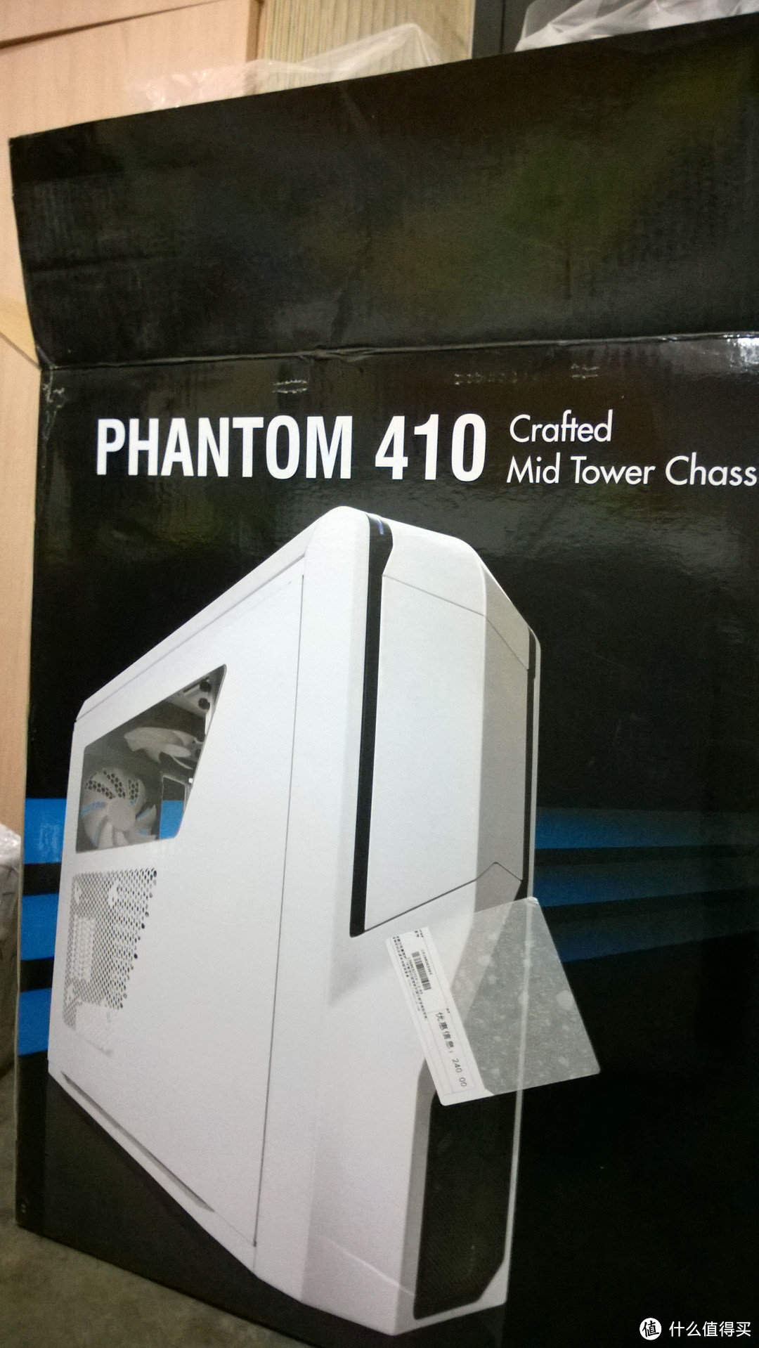 NZXT 恩杰 Phantom410 小幻影 中塔游戏机箱/550W 电源 & 安钛克 H550 水冷散热器