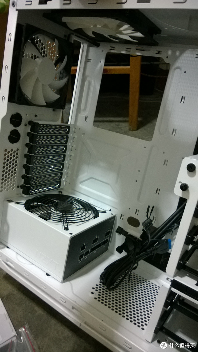 nzxt 恩杰 phantom410 小幻影 中塔游戏机箱/550w 电源 安钛克 h550