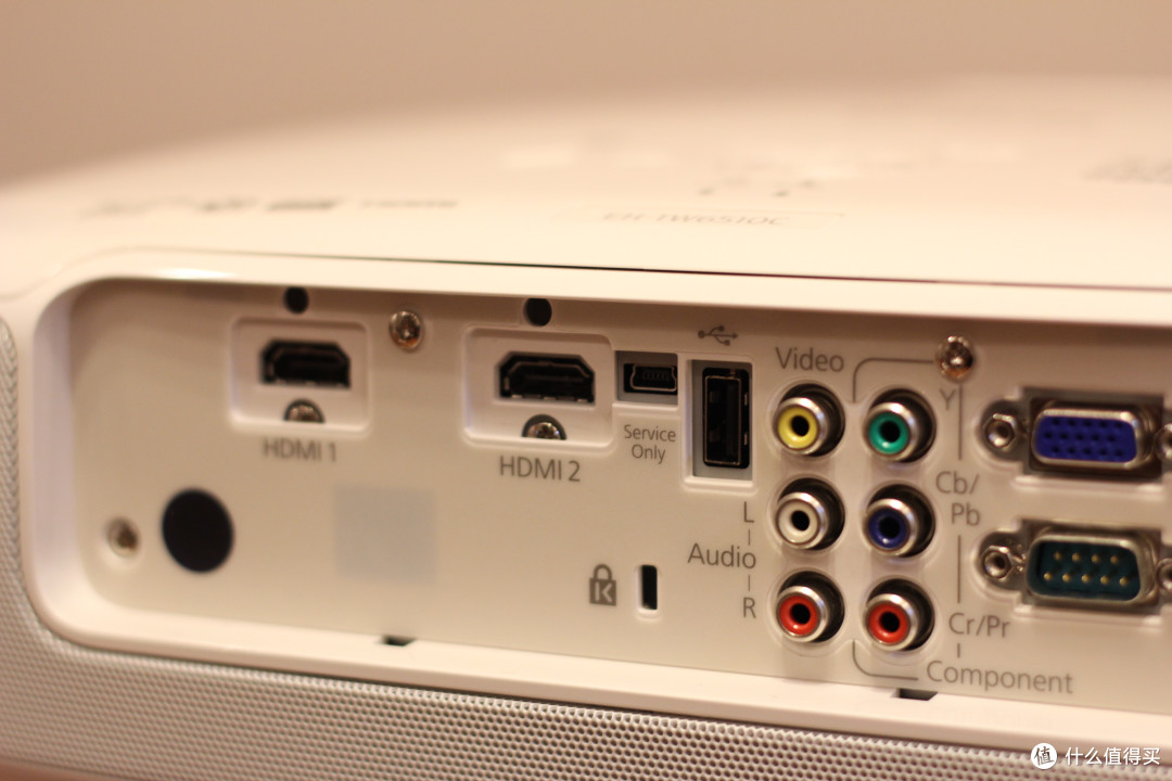 世界杯看球神器:epson 爱普生 eh-tw6510c 3d家用高清投影机