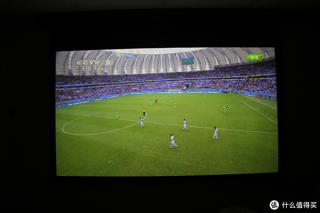 世界杯看球神器：EPSON 爱普生 EH-TW6510C 3D家用高清投影机