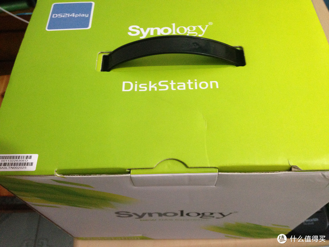 海淘 Synology群晖 DS214play NAS存储服务器