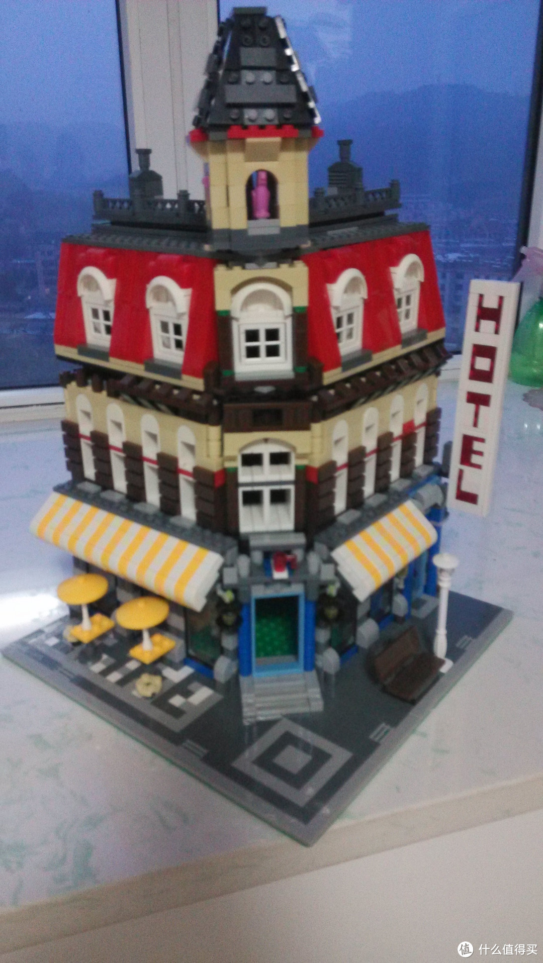 国产乐高式积木散件 复刻 绝版LEGO 华丽咖啡馆 10182 全记录