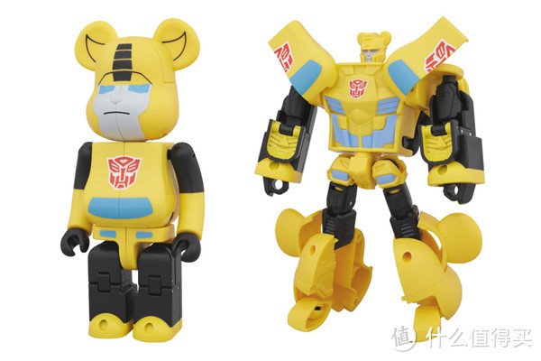 变形金刚携手 MEDICOM TOY 推别注变形版 Bearbrick 暴力熊变身汽车人