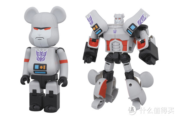 变形金刚携手 MEDICOM TOY 推别注变形版 Bearbrick 暴力熊变身汽车人