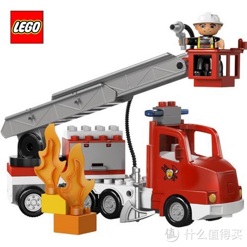 得宝汽车控晒 LEGO 乐高 得宝系列 L10502 动物园巴士