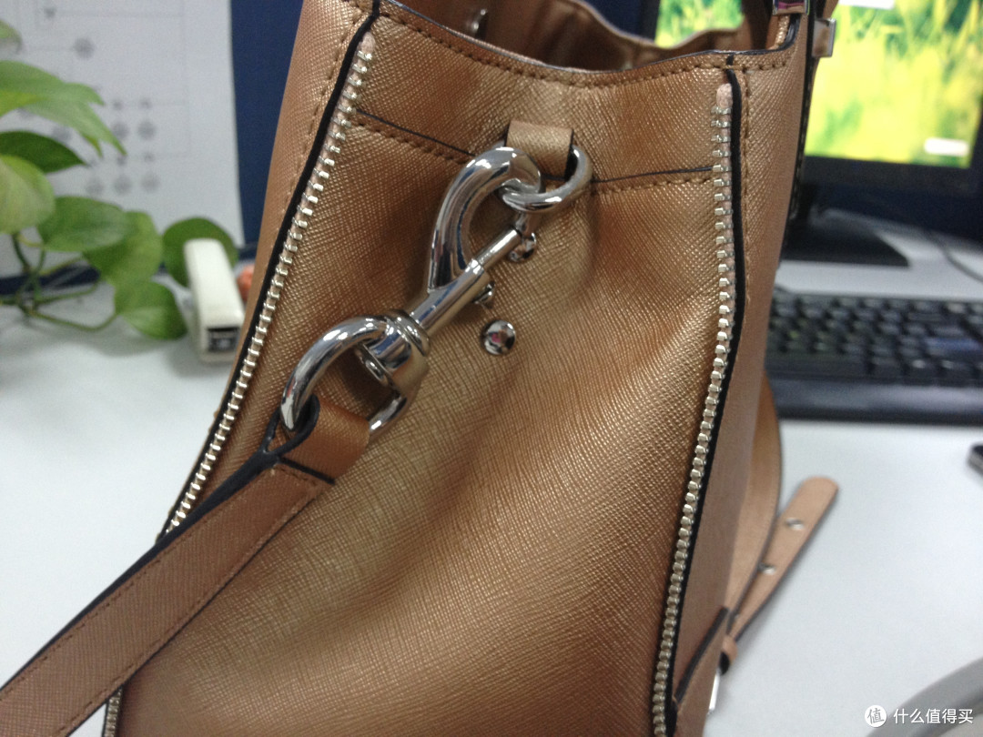 【真人秀】Rebecca Minkoff 瑞贝卡·明可弗 Amorous Satchel 真皮女士单肩包