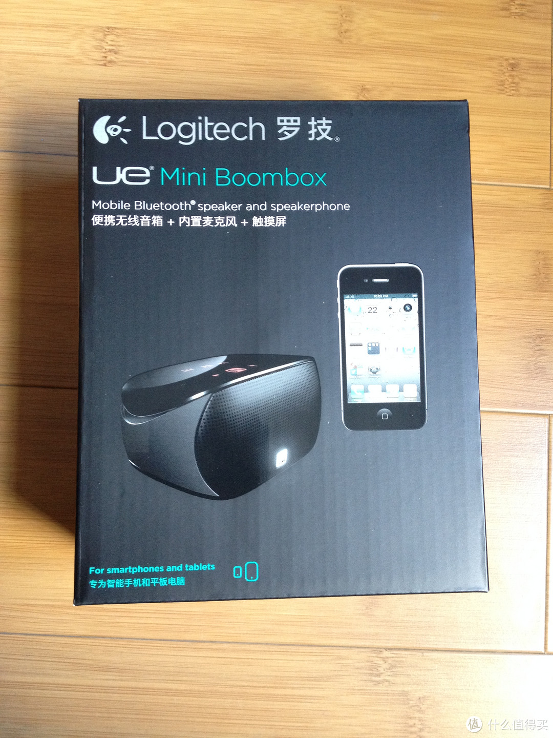 小身材，大能量？Logitech 罗技 UE便携无线音箱 984-000206