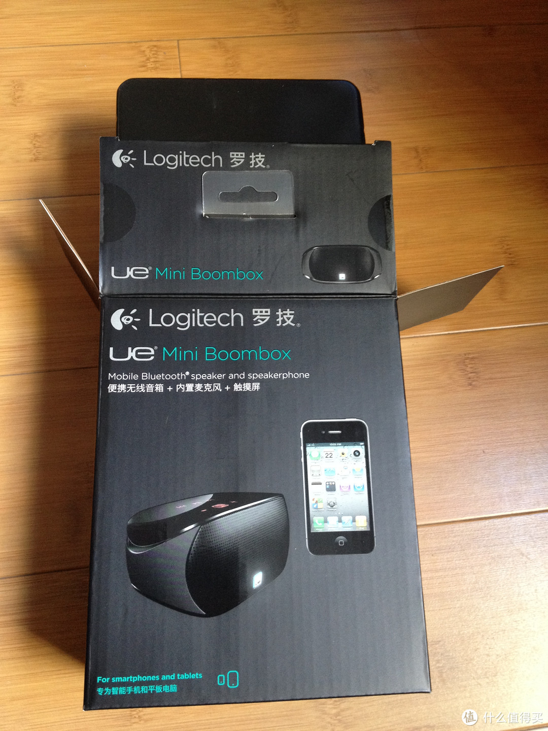 小身材，大能量？Logitech 罗技 UE便携无线音箱 984-000206